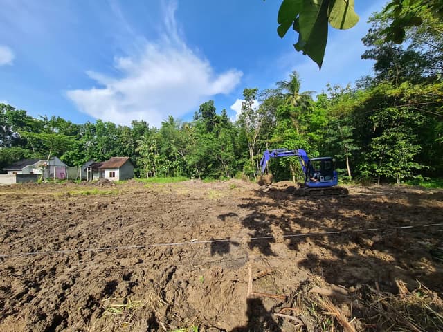 Tanah SHM Dekat Kampus UMY Hanya 2jutaan/m di Kabupaten Bantul — Rp 2,1 jt/m²