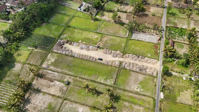 Tanah SHM di Ngaglik Sleman, view Merapi, dekat Kampus UII, cocok untuk Rumah Villa di Kabupaten Sleman — foto 4 dari 10