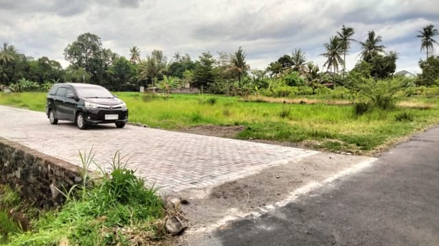 Tanah SHM di Ngaglik Sleman, view Merapi, dekat Kampus UII, cocok untuk Rumah Villa di Kabupaten Sleman — foto 3 dari 10