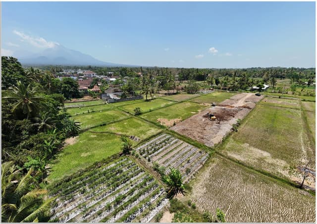 Tanah SHM di Ngaglik Sleman, view Merapi, dekat Kampus UII, cocok untuk Rumah Villa di Kabupaten Sleman — foto 5 dari 10