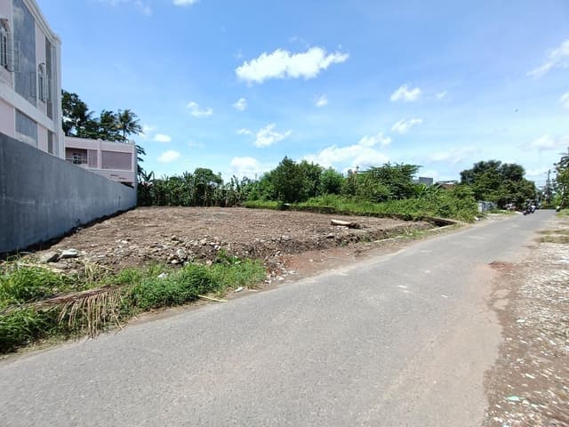 Tanah SHM Siap bangun hanya  600 Meter Kampus III Sanata Dharma di Kabupaten Sleman — Rp 4,9 jt/m²
