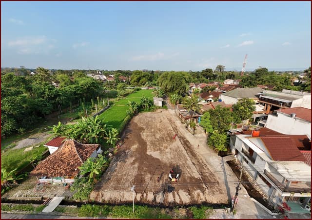 Tanah Strategis dekat kampus uii dan pasar Gentan di Kabupaten Sleman — foto 3 dari 15