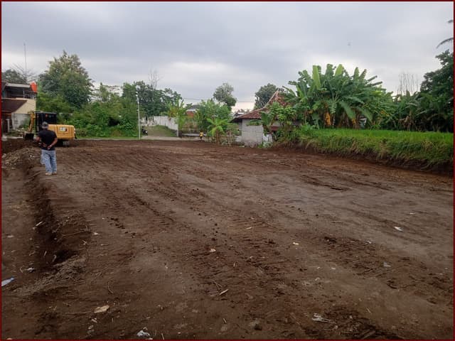 Tanah Strategis dekat kampus uii dan pasar Gentan di Kabupaten Sleman — foto 2 dari 15