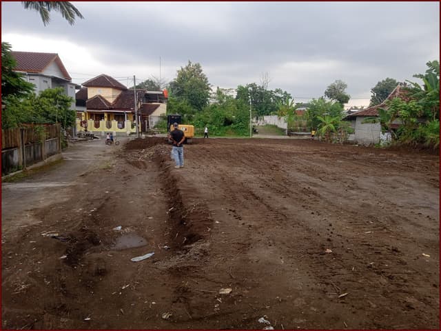 Tanah Strategis dekat kampus uii dan pasar Gentan di Kabupaten Sleman — Rp 639 jt