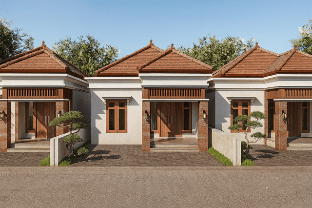 Tawangsari; Rumah Balistyle Murah; Cocok Hunian/Investasi di Kabupaten Kulon Progo — Rp 391 jt