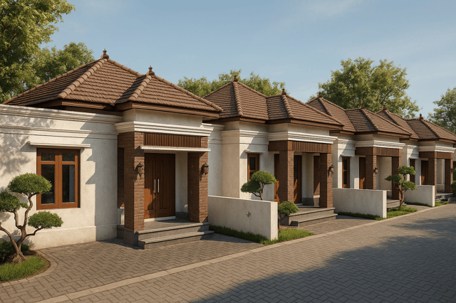 Tawangsari; Rumah Balistyle Murah; SHM Siap Bangun di Kabupaten Kulon Progo — Rp 362 jt