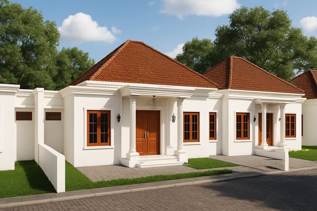 Tawangsari; Rumah Murah Premium; Sisa 3 Unit; SHM di Kabupaten Kulon Progo — Rp 362 jt