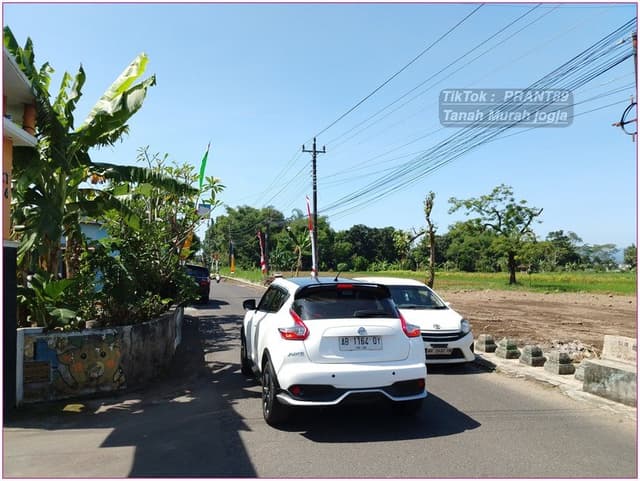 Utara Tajem Maguwoharjo, 3 jtan siap bangun rumah baru purwomartani Utara Tajem Maguwoharjo, 3 jtan siap bangun rumah baru purwomartani di Kabupaten Sleman β foto 2 dari 4