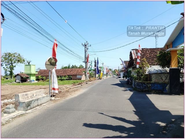 Utara Tajem Maguwoharjo, 3 jtan siap bangun rumah baru purwomartani Utara Tajem Maguwoharjo, 3 jtan siap bangun rumah baru purwomartani di Kabupaten Sleman β foto 3 dari 4