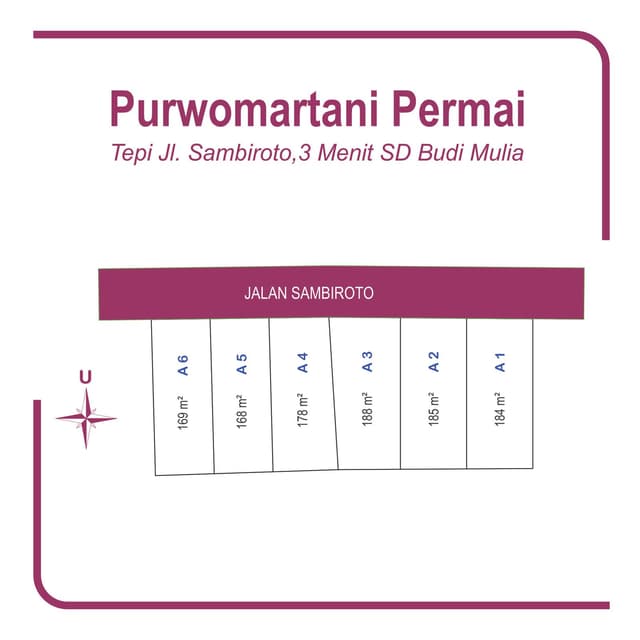 Utara Tajem Maguwoharjo, 3 jtan siap bangun rumah baru purwomartani Utara Tajem Maguwoharjo, 3 jtan siap bangun rumah baru purwomartani di Kabupaten Sleman β foto 4 dari 4