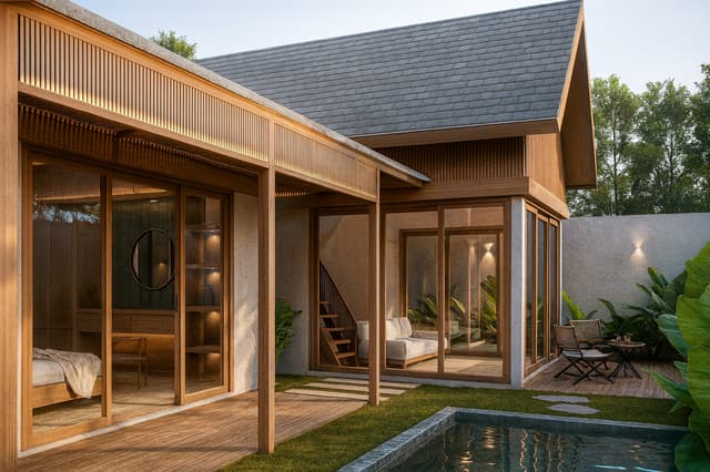 Villa Cantik Di Jalan Kaliurang km 11 View Sawah & Gunung Merapi Jogja di Kabupaten Sleman — Rp 2,36 M