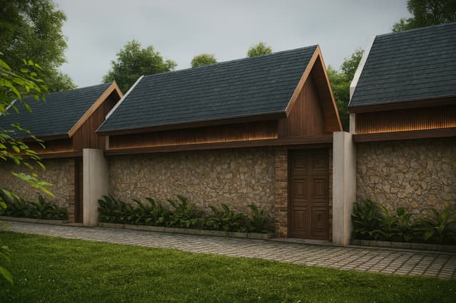 Villa Cantik di Jl. Kaliurang Km 14 Jogja Dekat Kampus UII di Kabupaten Sleman — foto 4 dari 19