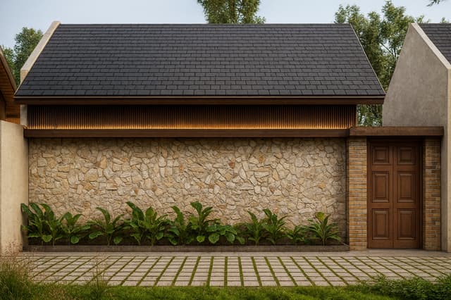 Villa Cantik di Jl. Kaliurang Km 14 Jogja Dekat Kampus UII di Kabupaten Sleman — foto 5 dari 19